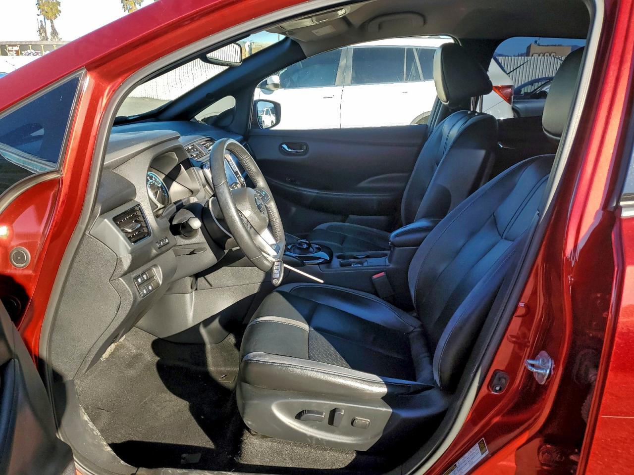 2021 Nissan Leaf Sl Plus VIN: 1N4BZ1DVXMC553176 Lot: 93305195