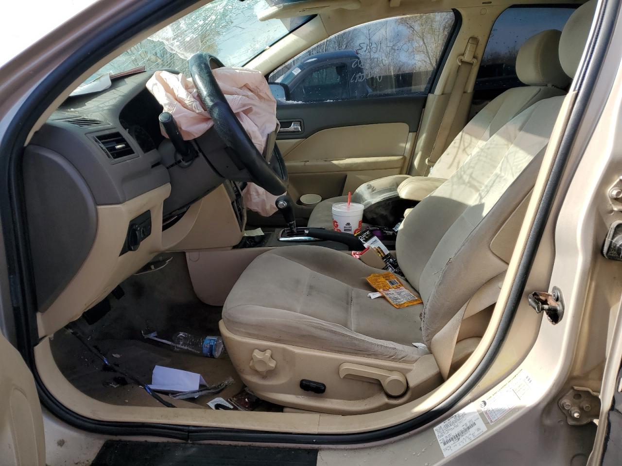 2008 Ford Fusion Se VIN: 3FAHP07138R260312 Lot: 90250565