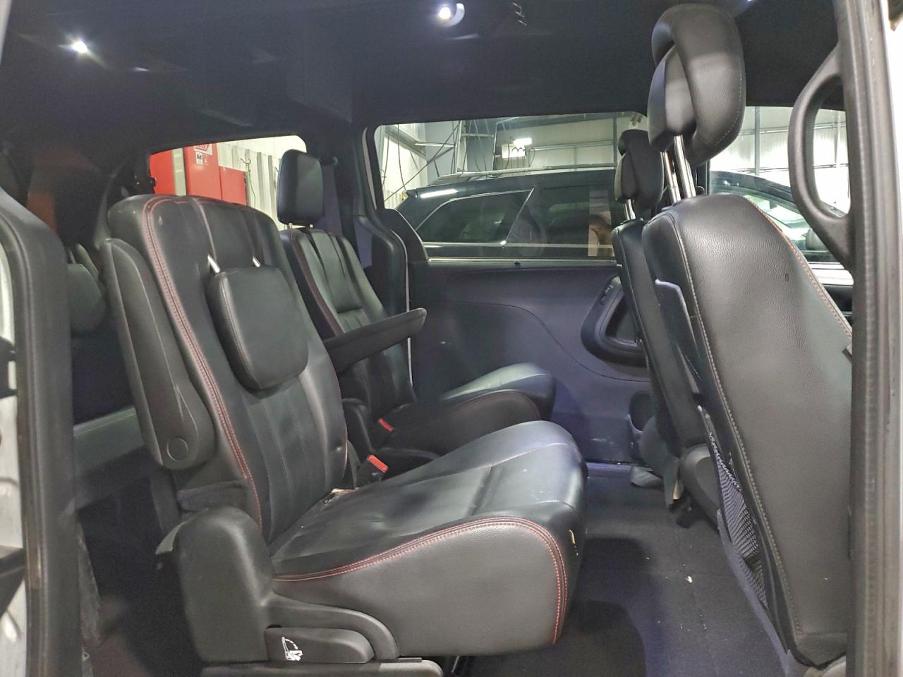 2018 Dodge Grand Caravan Gt VIN: 2C4RDGEG1JR200600 Lot: 93434695