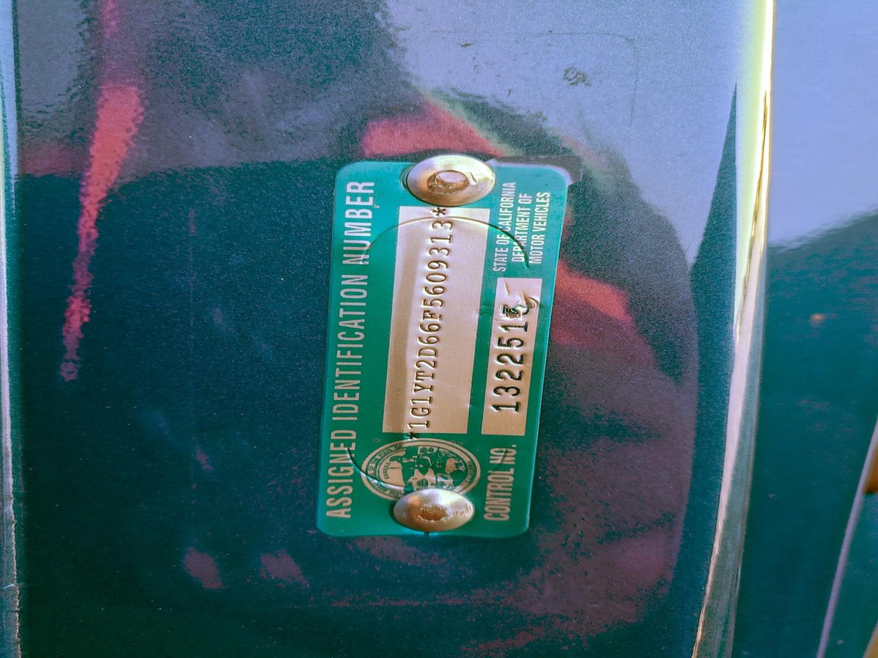 2015 Chevrolet Corvette Z06 3Lz VIN: 1G1YT2D66F5609313 Lot: 82184765