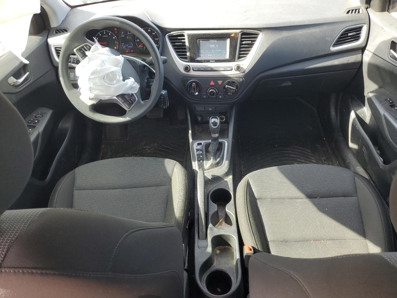 2021 Hyundai Accent Se VIN: 3KPC24A65ME148630 Lot: 91942105