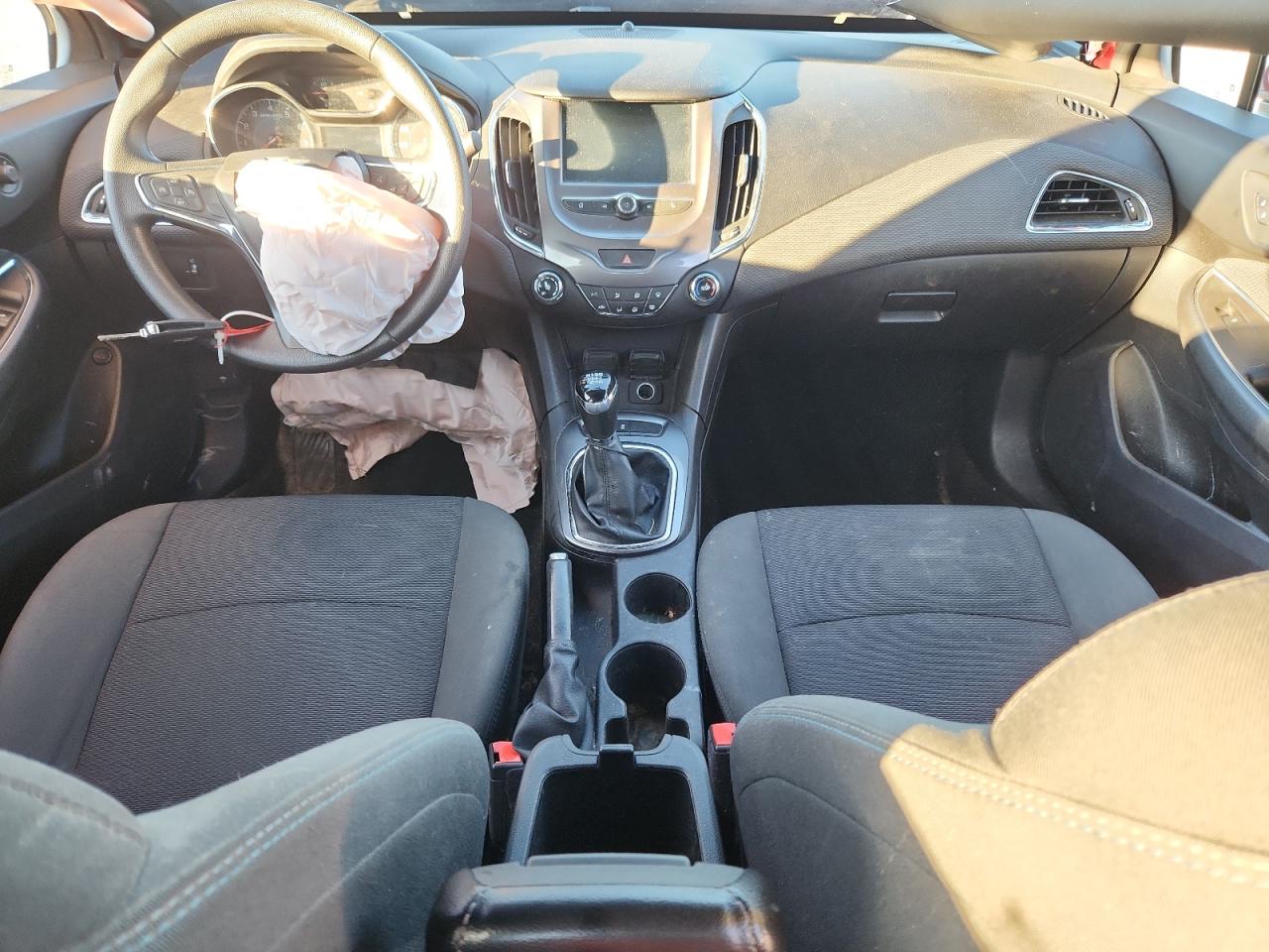 2017 Chevrolet Cruze Lt VIN: 1G1BD5SM7H7128645 Lot: 90673065