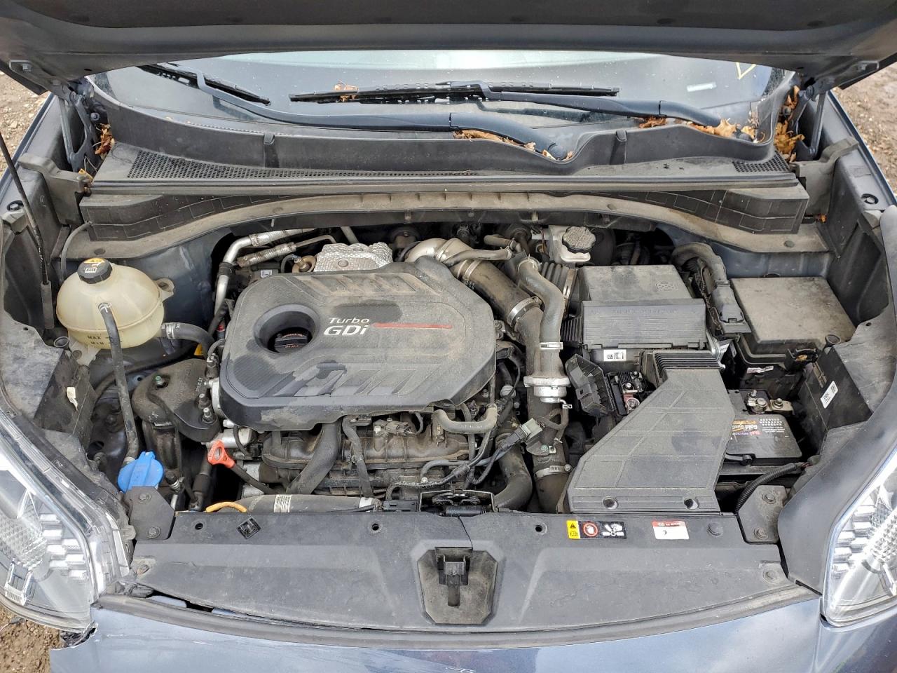 2020 Kia Sportage Sx VIN: KNDPRCA60L7699621 Lot: 94544145