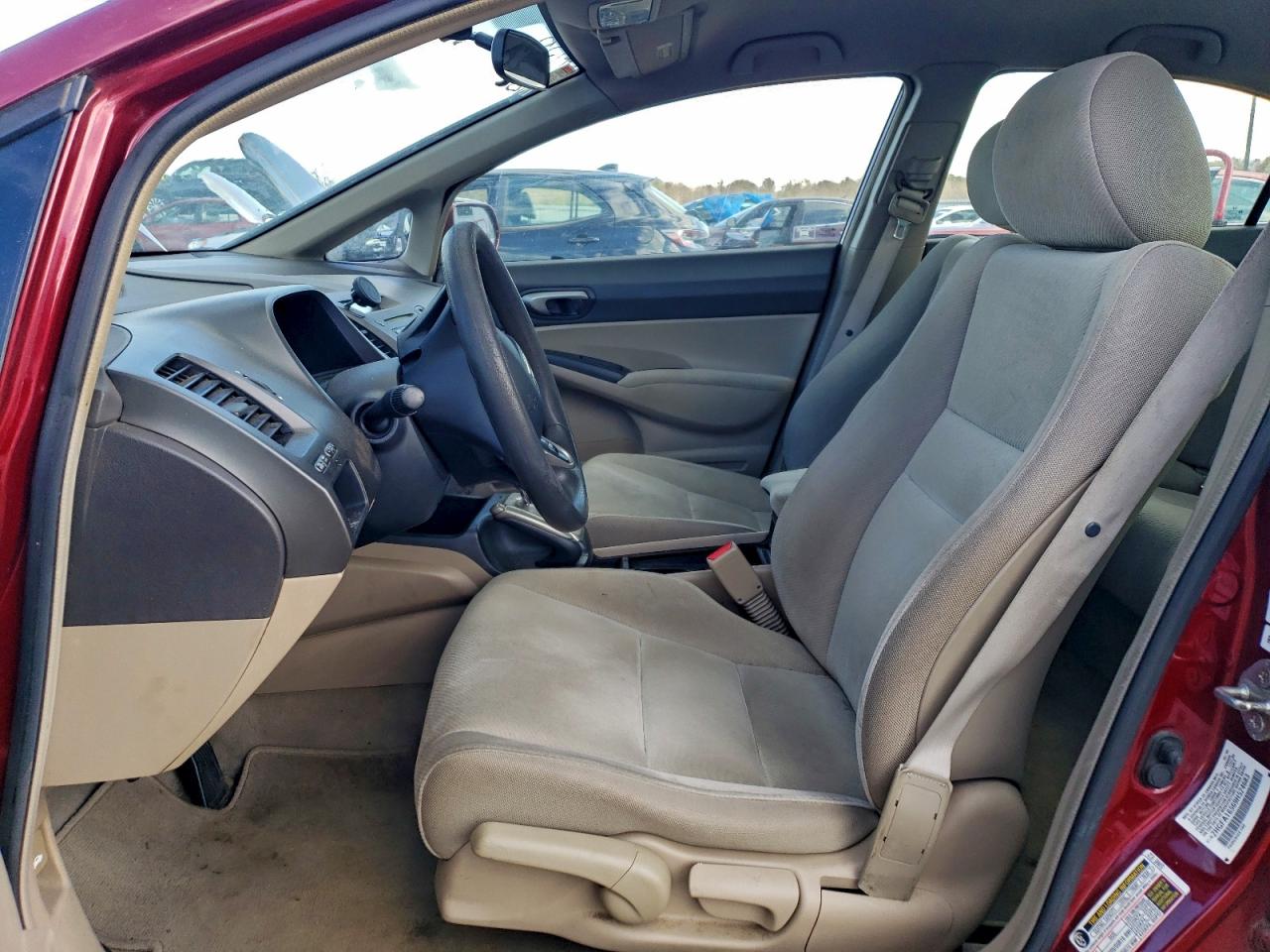 2009 Honda Civic Lx VIN: 2HGFA16569H524683 Lot: 94485555