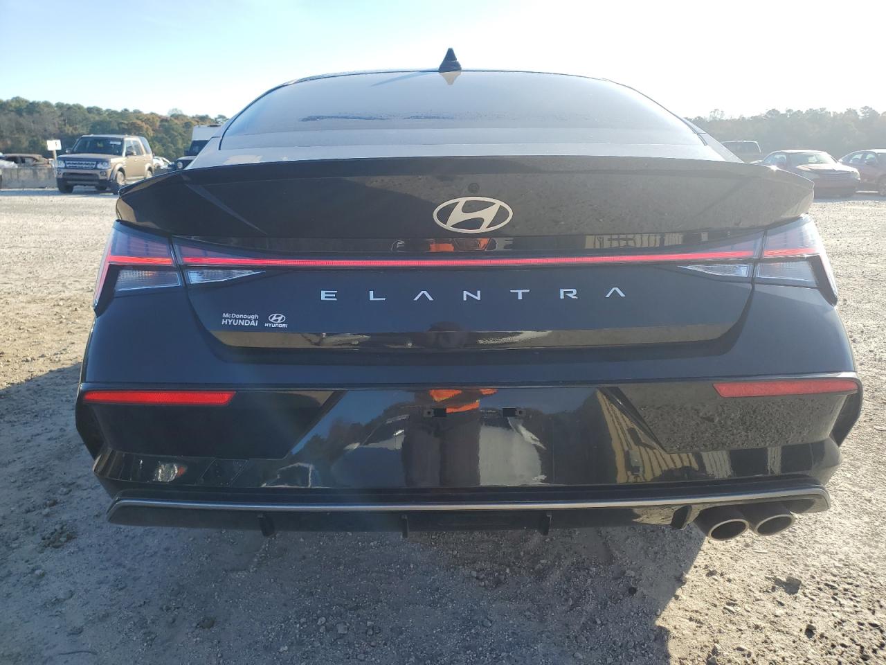 2025 Hyundai Elantra N Line VIN: KMHLR4DF9SU039640 Lot: 92274075
