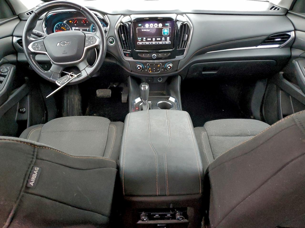 2018 Chevrolet Traverse Lt VIN: 1GNERGKW9JJ166655 Lot: 94698365