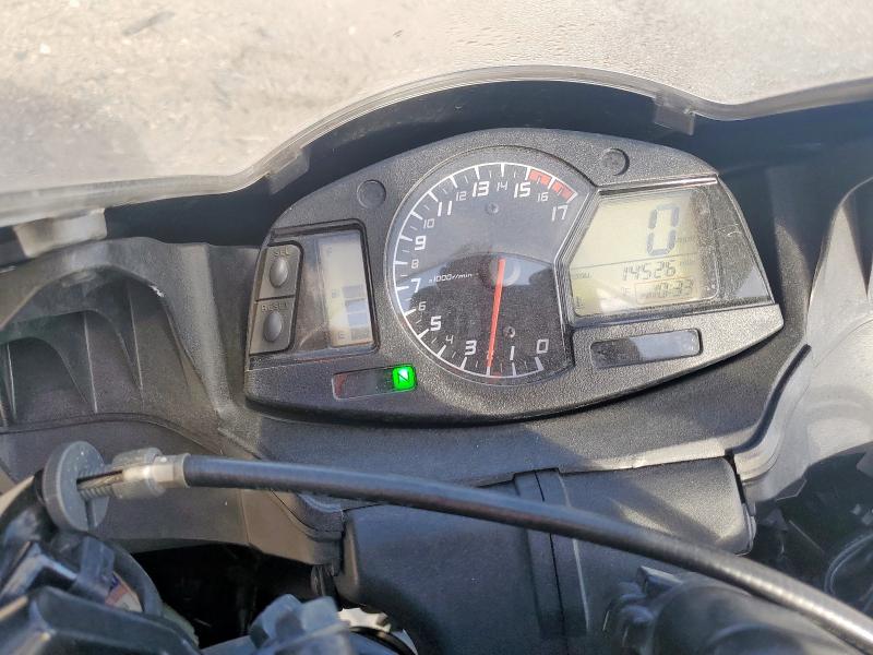 2019 HONDA CBR600 RR  