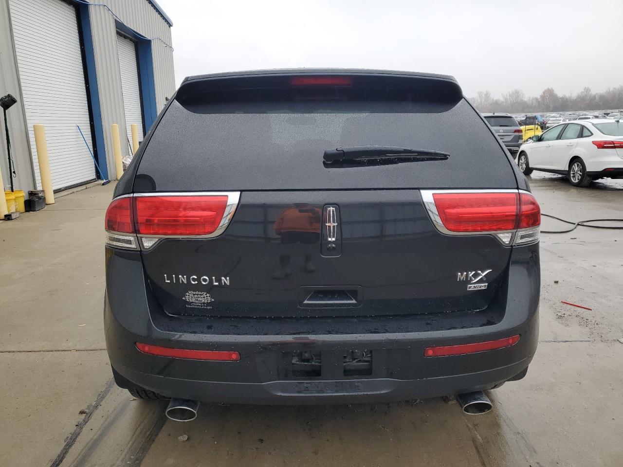 2015 Lincoln Mkx VIN: 2LMDJ8JK9FBL31258 Lot: 93892435