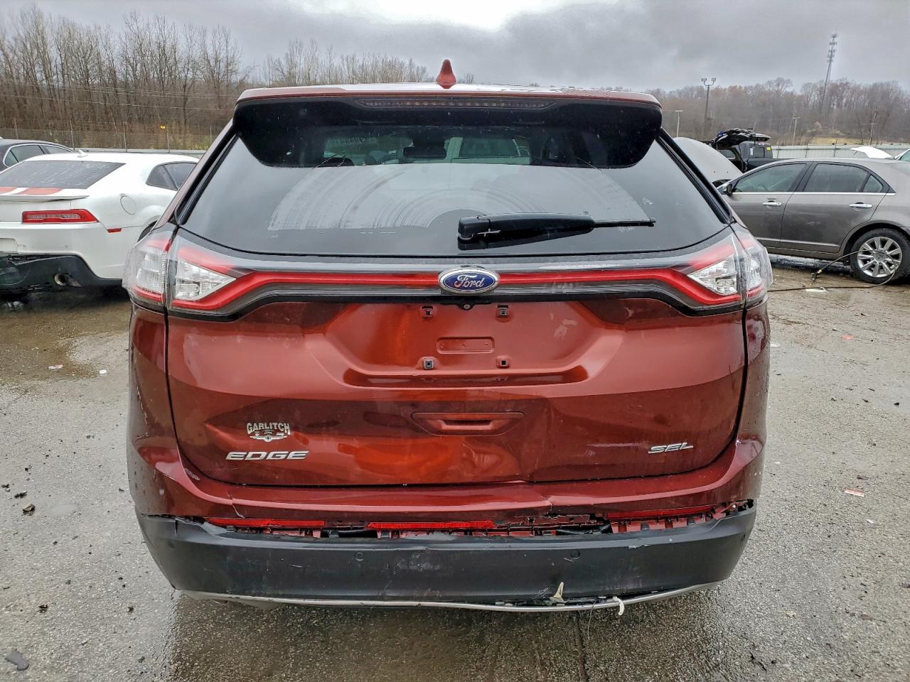 2016 Ford Edge Sel VIN: 2FMPK3J82GBB26332 Lot: 93940415