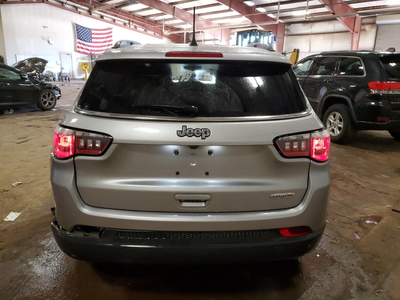 2019 Jeep Compass Latitude VIN: 3C4NJCBB6KT658575 Lot: 92249095