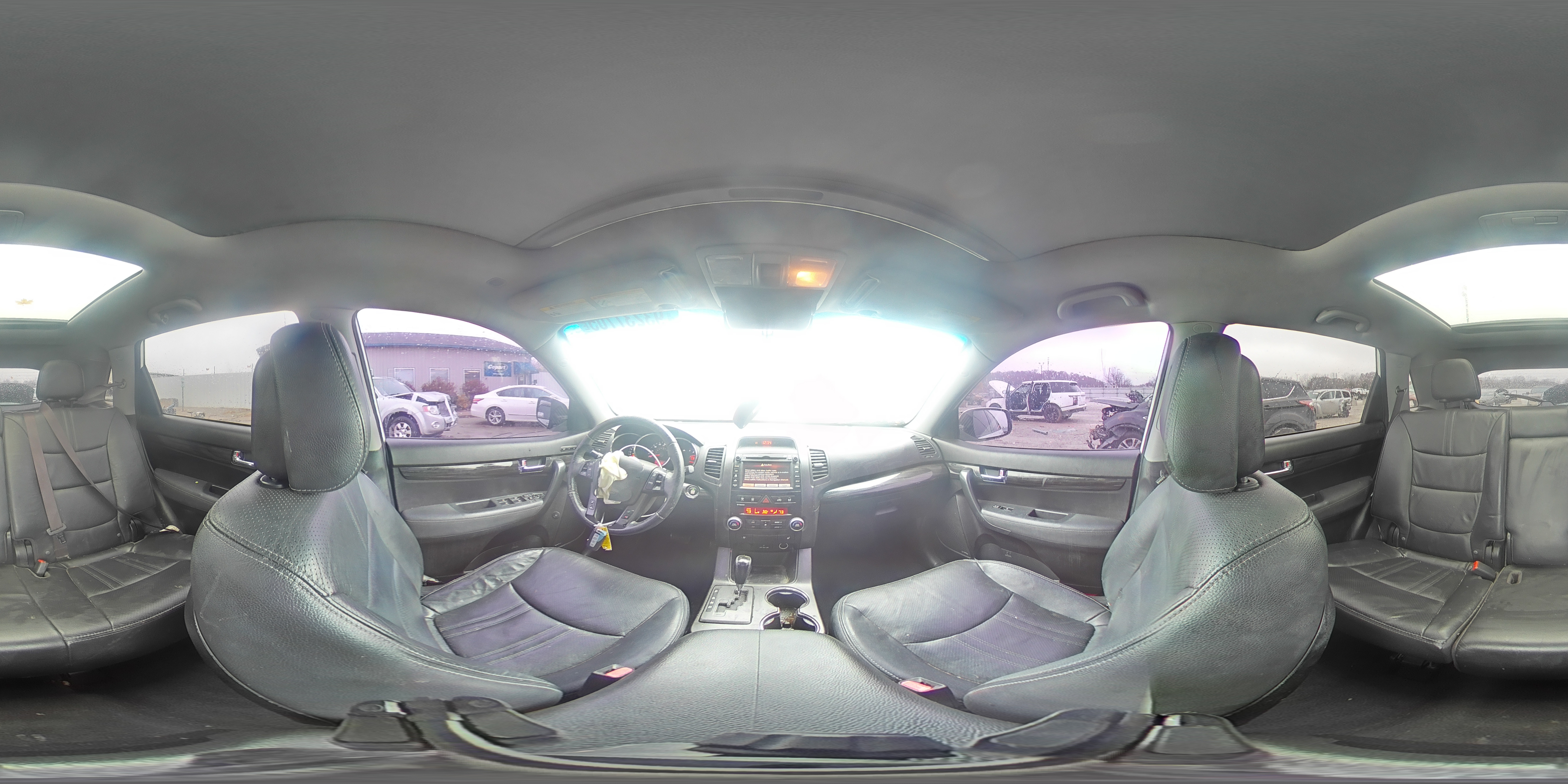 2012 Kia Sorento Ex VIN: 5XYKU4A22CG261410 Lot: 93237705