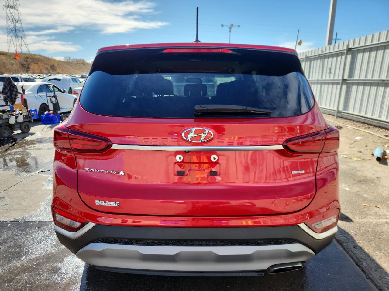 2020 Hyundai Santa Fe Se VIN: 5NMS2CAD1LH185511 Lot: 91308005