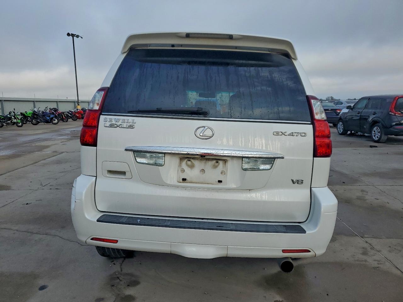 2008 Lexus Gx 470 VIN: JTJBT20X780152455 Lot: 93724855