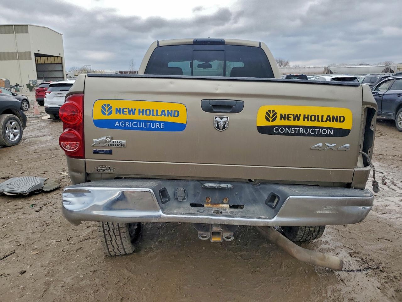 2008 Dodge Ram 2500 St VIN: 3D7KS28A48G247207 Lot: 93748525