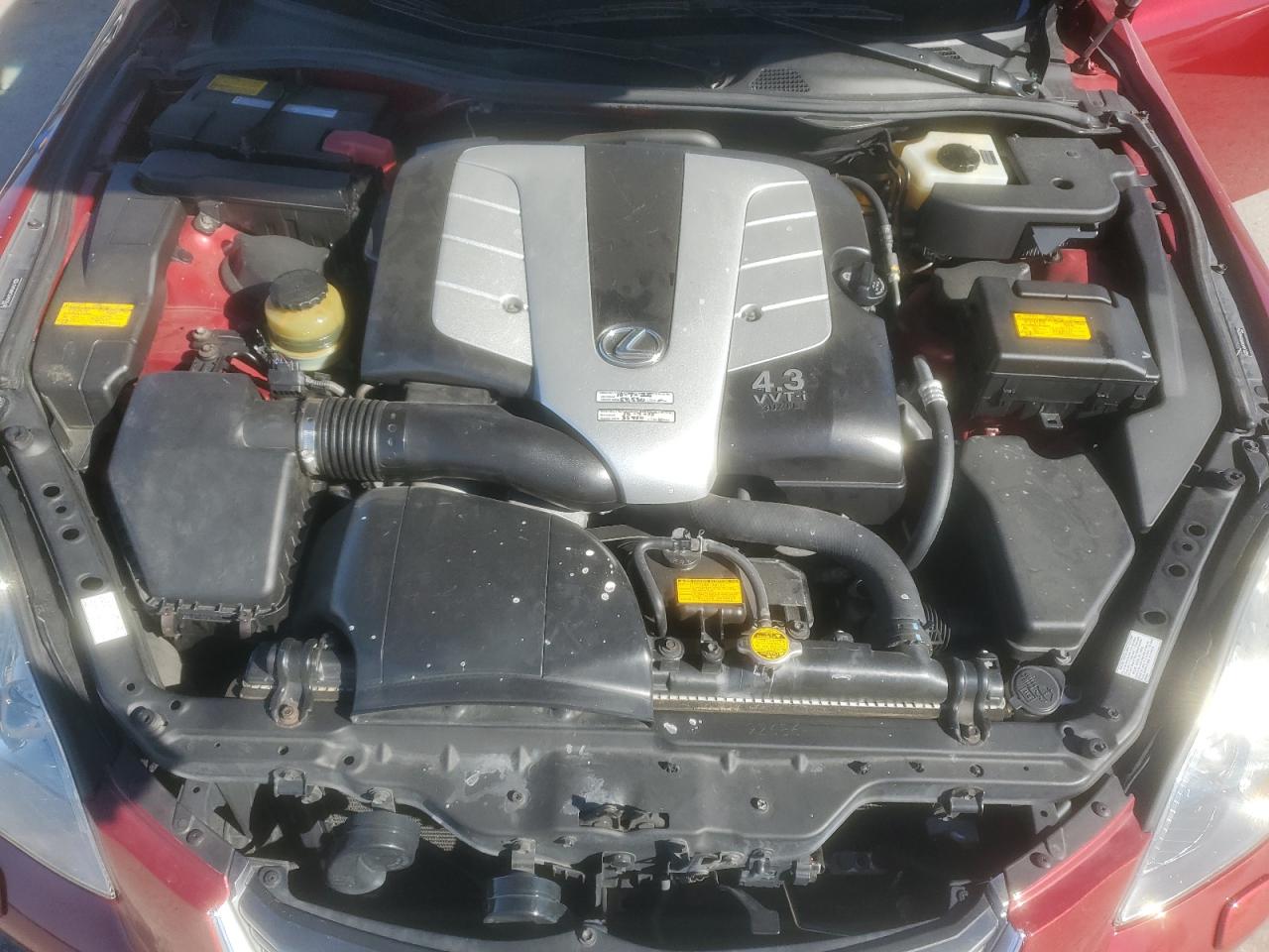 2006 Lexus Sc 430 VIN: JTHFN48Y369000560 Lot: 89508725