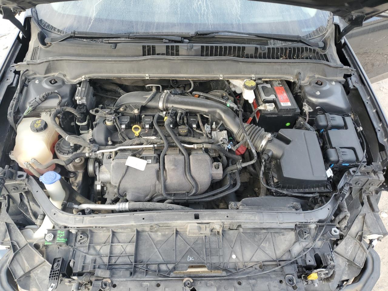 2019 Ford Fusion Titanium VIN: 3FA6P0D98KR186846 Lot: 93051775