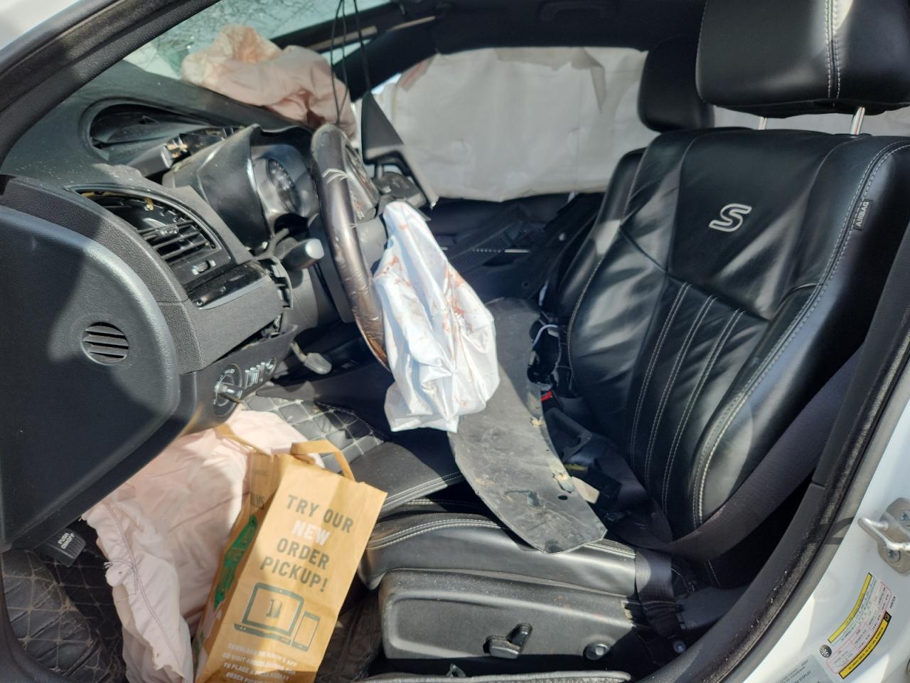 2017 Chrysler 300 S VIN: 2C3CCAGG9HH597528 Lot: 92920265