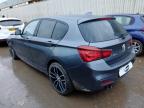 2018 BMW 1 SERIES 120D XDRIVE M SPORT SHADOW ED 5DR STEP AUTO for sale at Copart PETERLEE