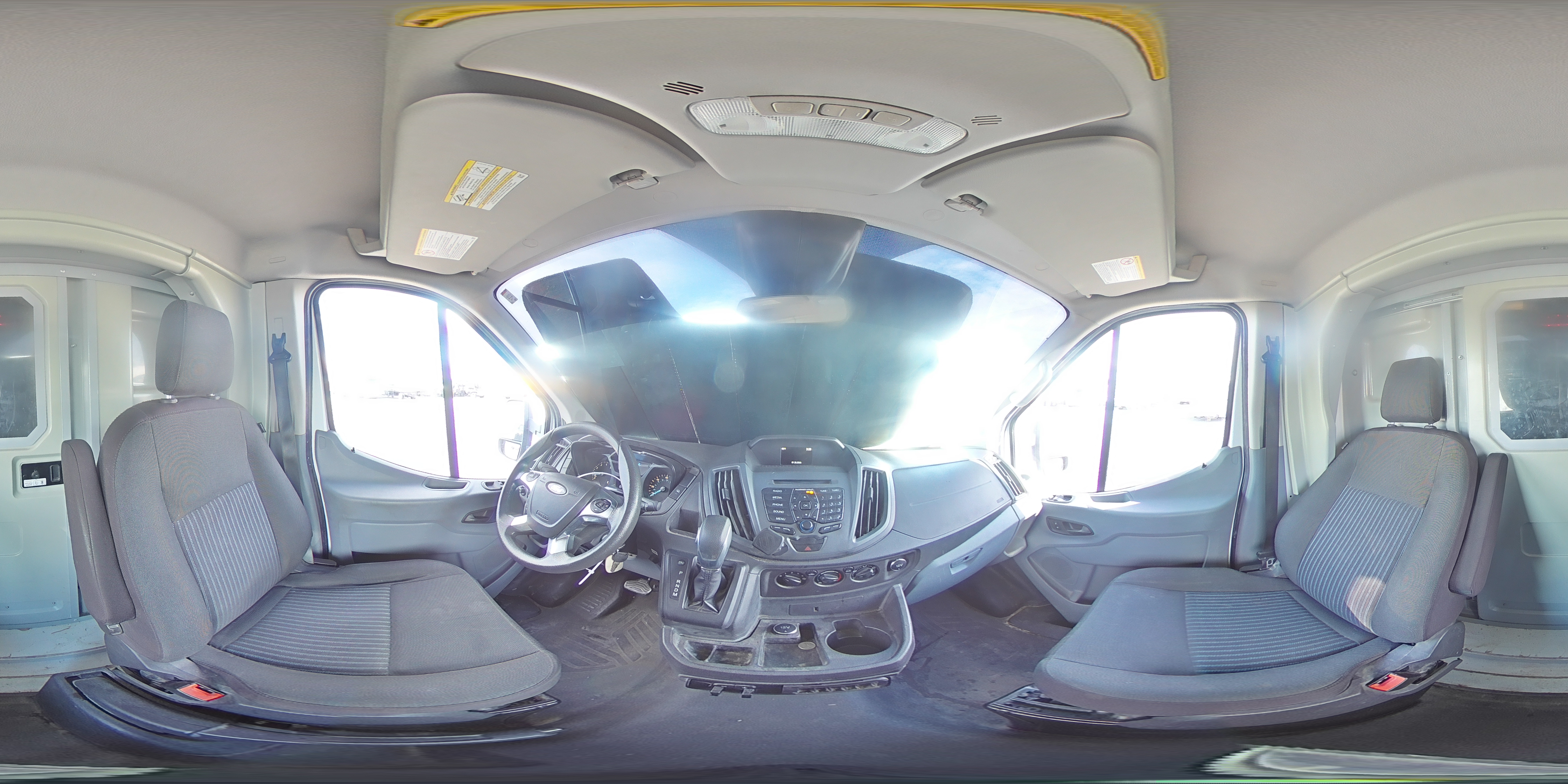 2019 Ford Transit Utility / Service Truck VIN: 1FDBW5PM6KKB12446 Lot: 92888325