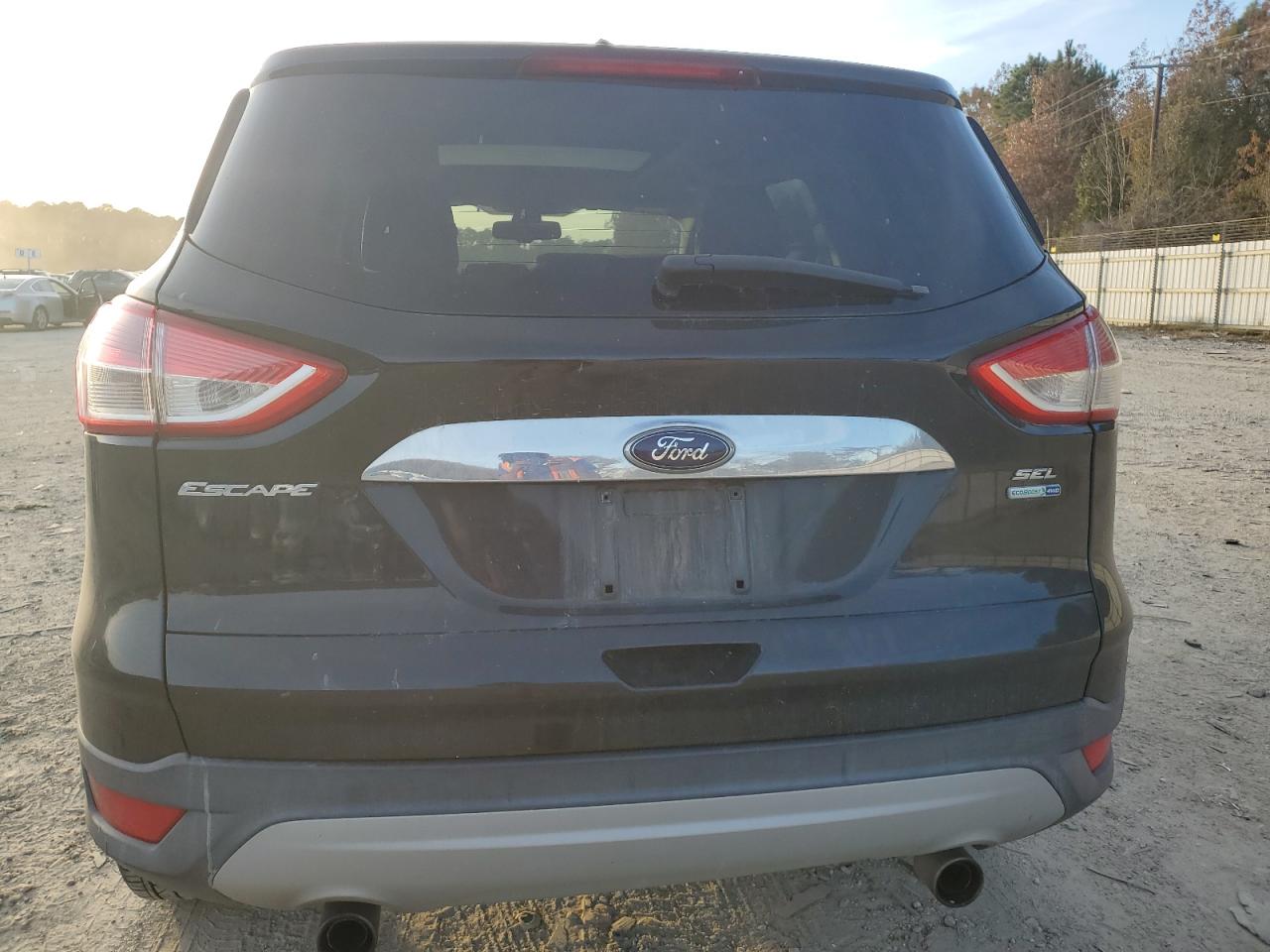 2013 Ford Escape Sel VIN: 1FMCU9HX5DUB61963 Lot: 92678885
