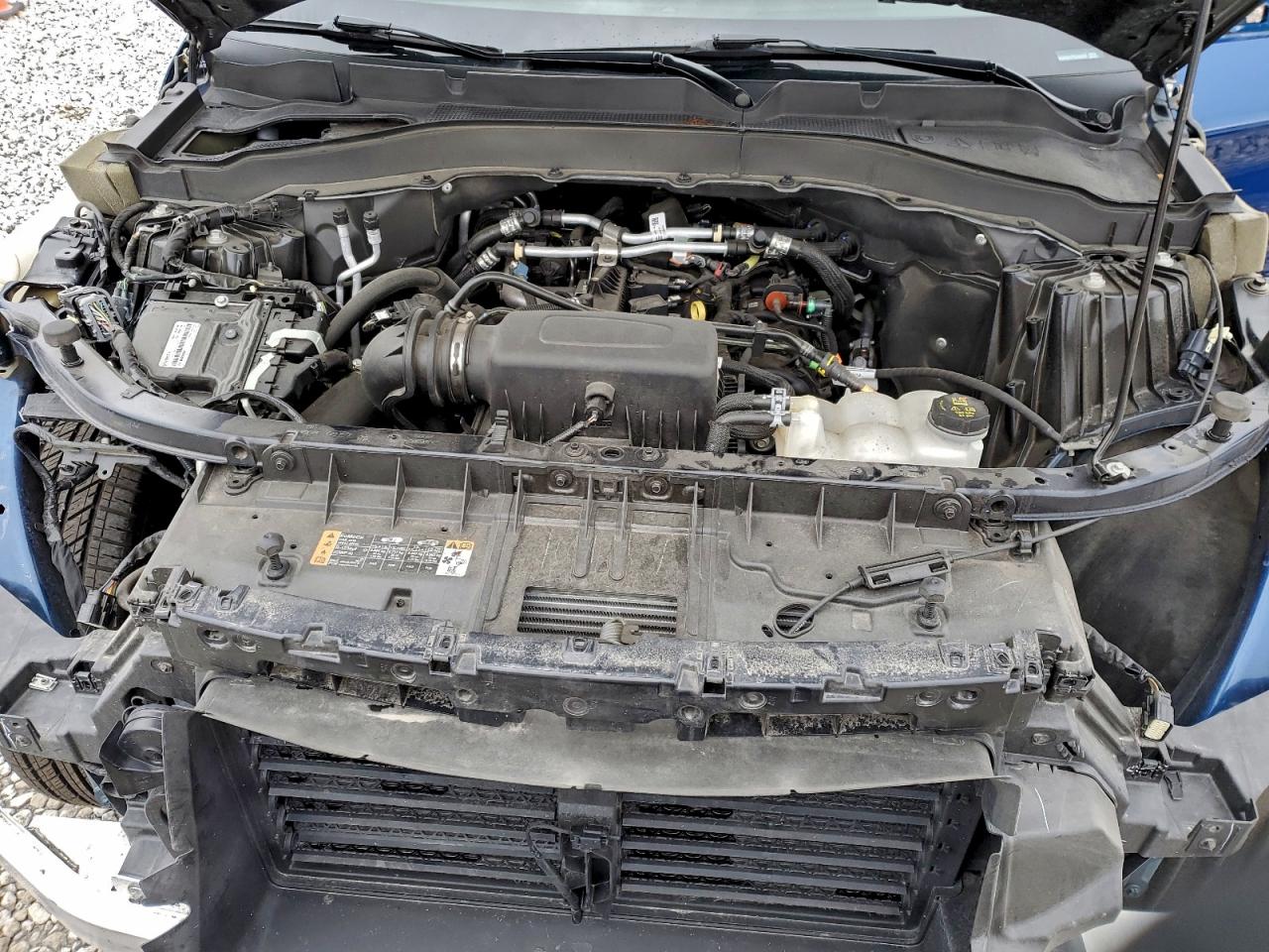 2023 Ford Explorer Xlt VIN: 1FMSK8DH7PGA58069 Lot: 94535585