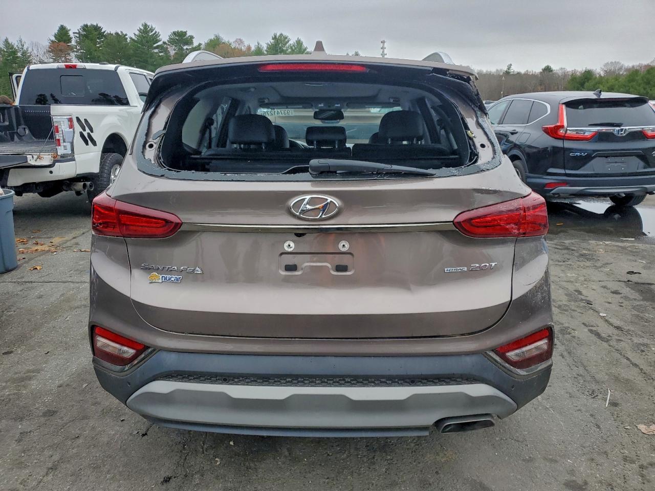 2020 Hyundai Santa Fe Limited VIN: 5NMS5CAA8LH261643 Lot: 93741275