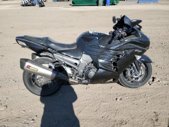 2012 KAWASAKI ZX1400 EC   for sale at Copart CO - DENVER