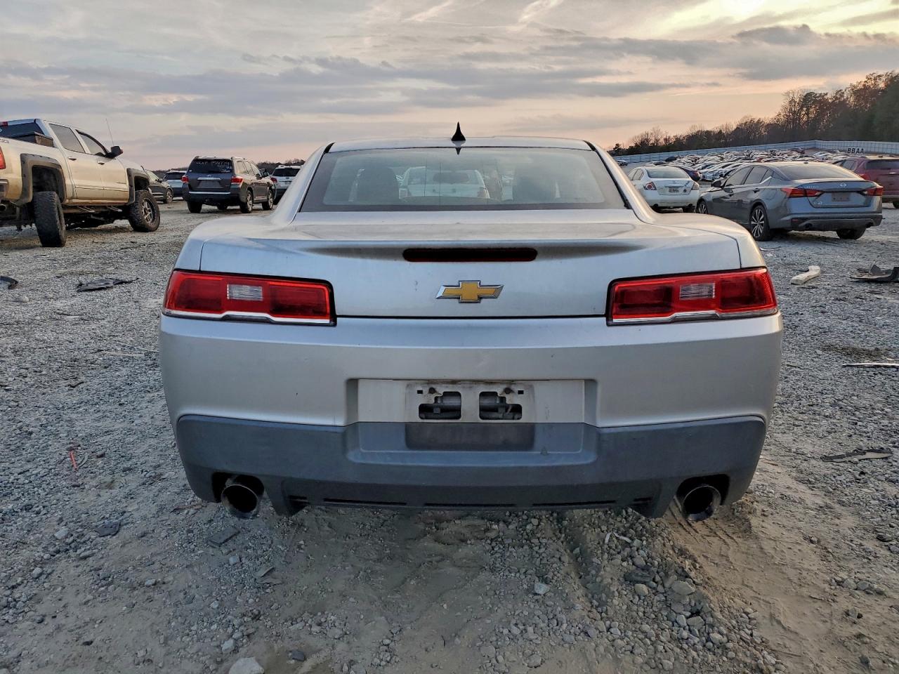 2014 Chevrolet Camaro Lt VIN: 2G1FB1E36E9183357 Lot: 94229705