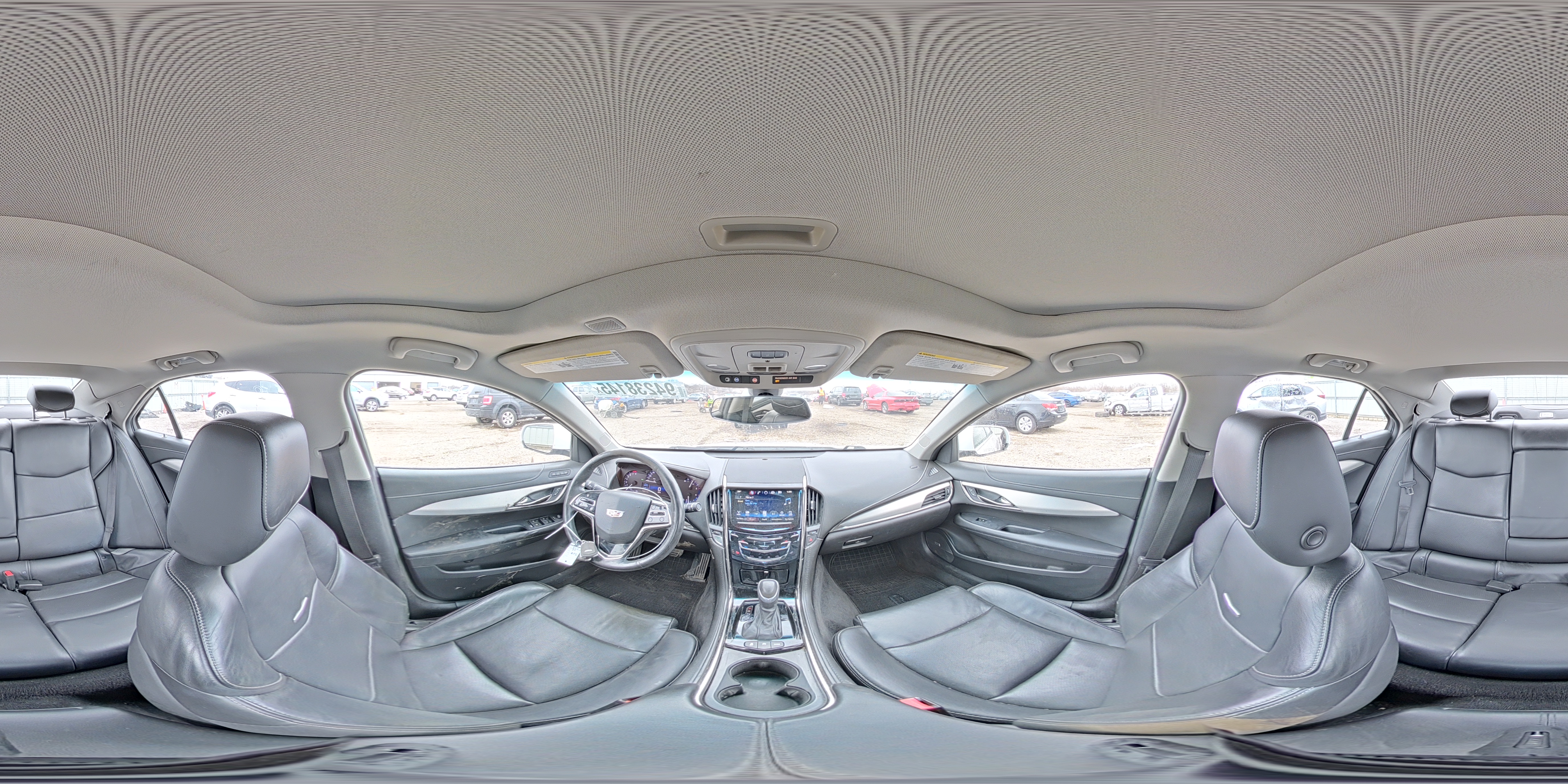 2016 Cadillac Ats Luxury VIN: 1G6AH5RX1G0109428 Lot: 94238145