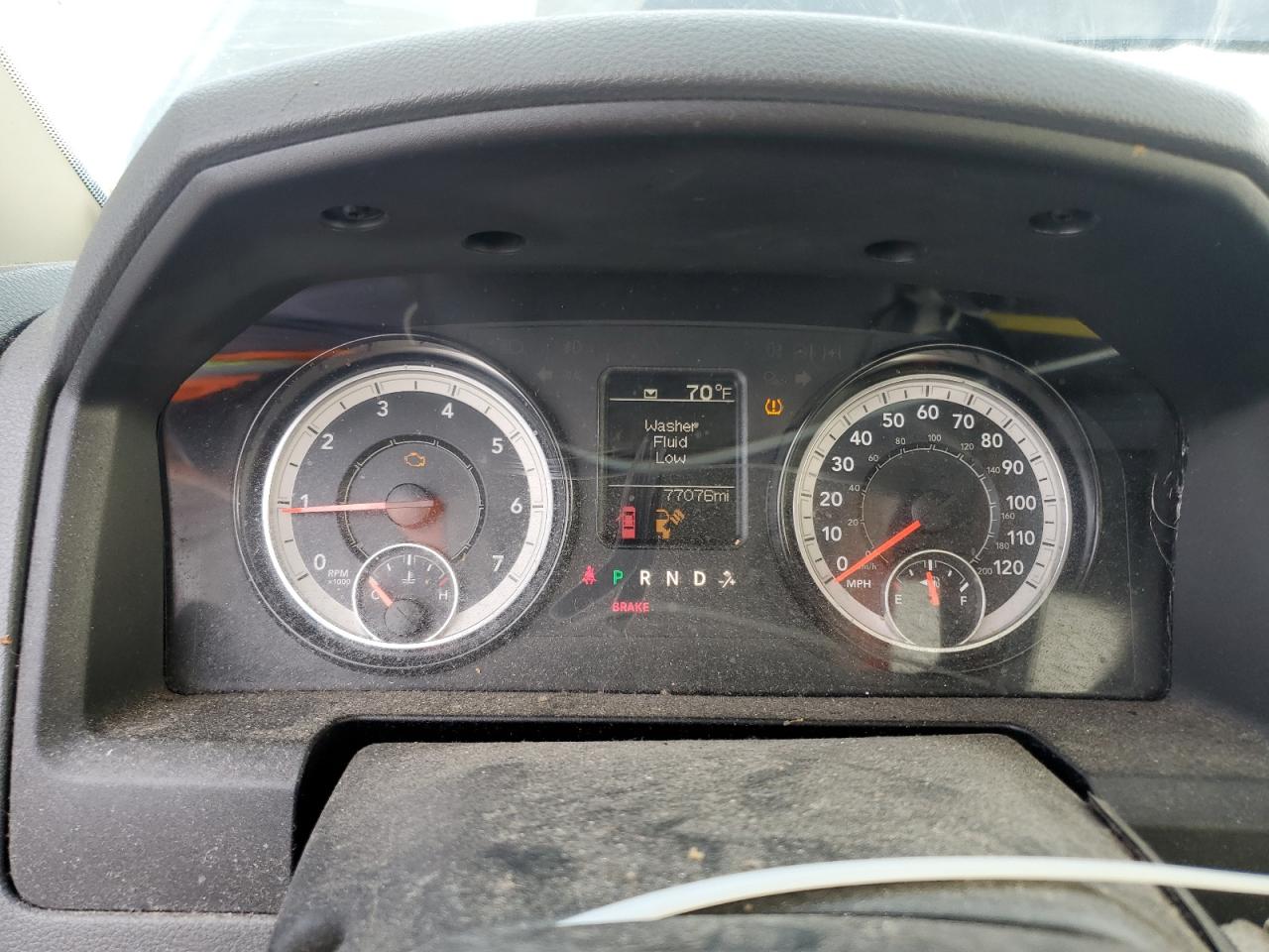 2017 Ram 2500 St VIN: 3C6LR4AT3HG684530 Lot: 93842735