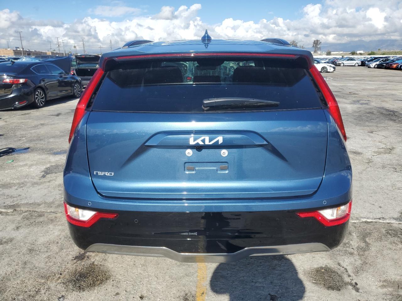 2025 Kia Niro Wind VIN: KNDCR3L18S5145219 Lot: 92726465