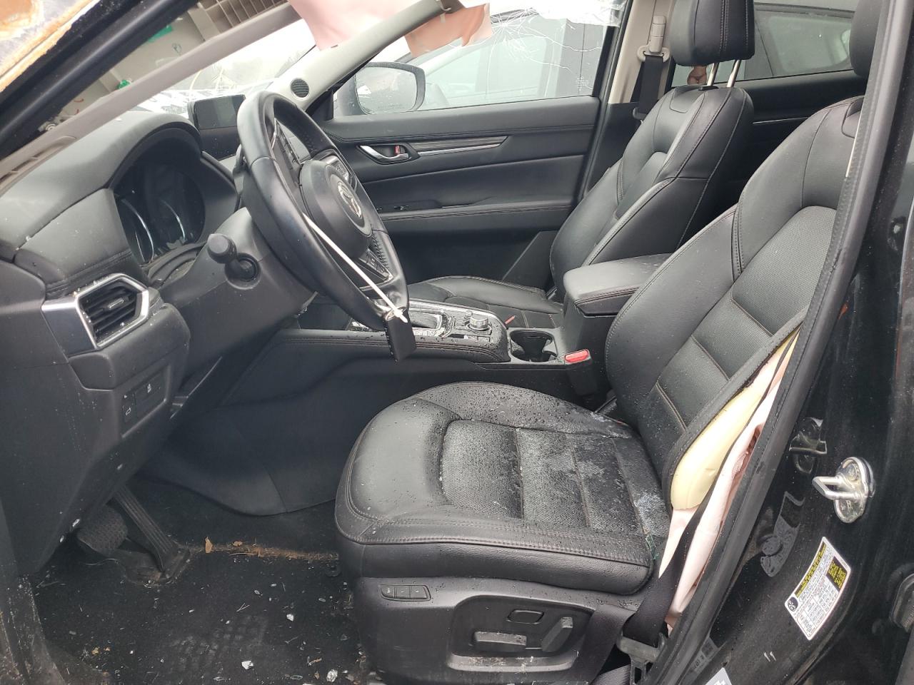 2022 Mazda Cx-5 Premium VIN: JM3KFBDM6N1621316 Lot: 82044315