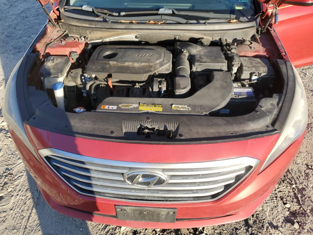 2017 Hyundai Sonata Se VIN: 5NPE24AF4HH454521 Lot: 91817025