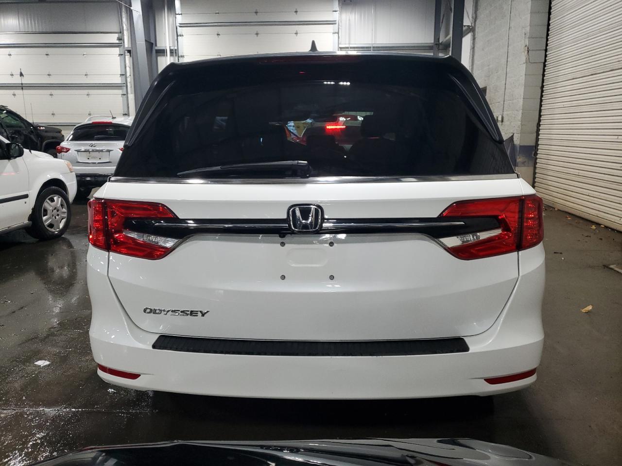 2022 Honda Odyssey Exl VIN: 5FNRL6H70NB051865 Lot: 93368635