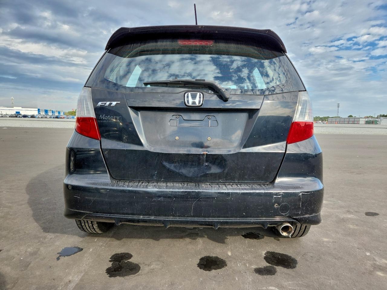 2009 Honda Fit Sport VIN: JHMGE88449S052124 Lot: 94440445