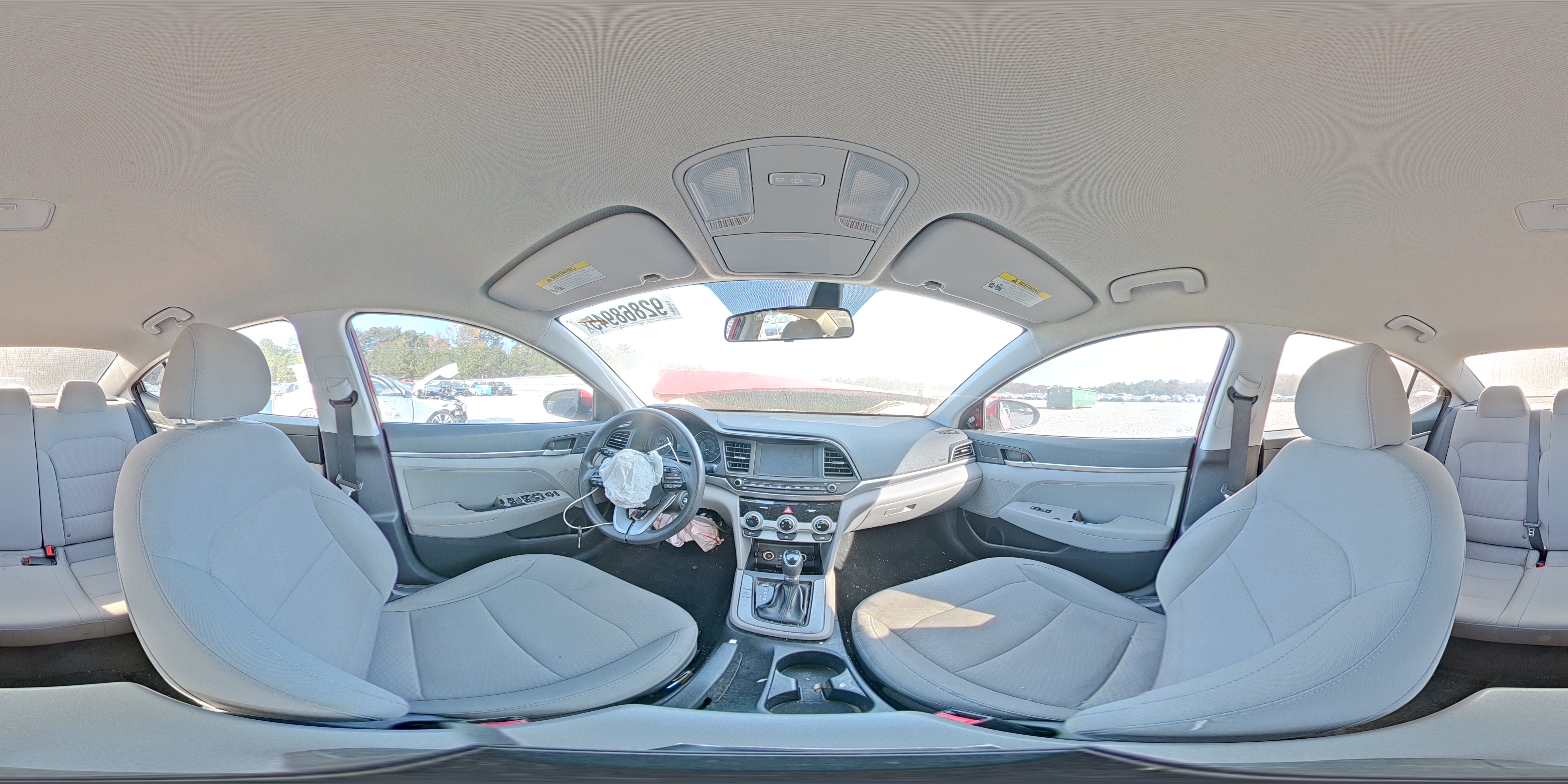 2019 Hyundai Elantra Sel VIN: 5NPD84LF4KH448314 Lot: 92868945