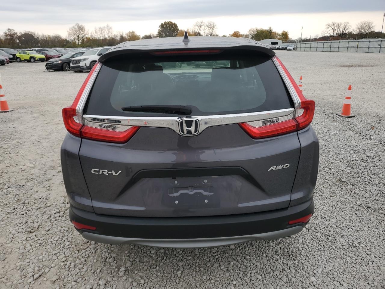 2019 Honda Cr-V Lx VIN: 2HKRW6H3XKH217343 Lot: 90242075