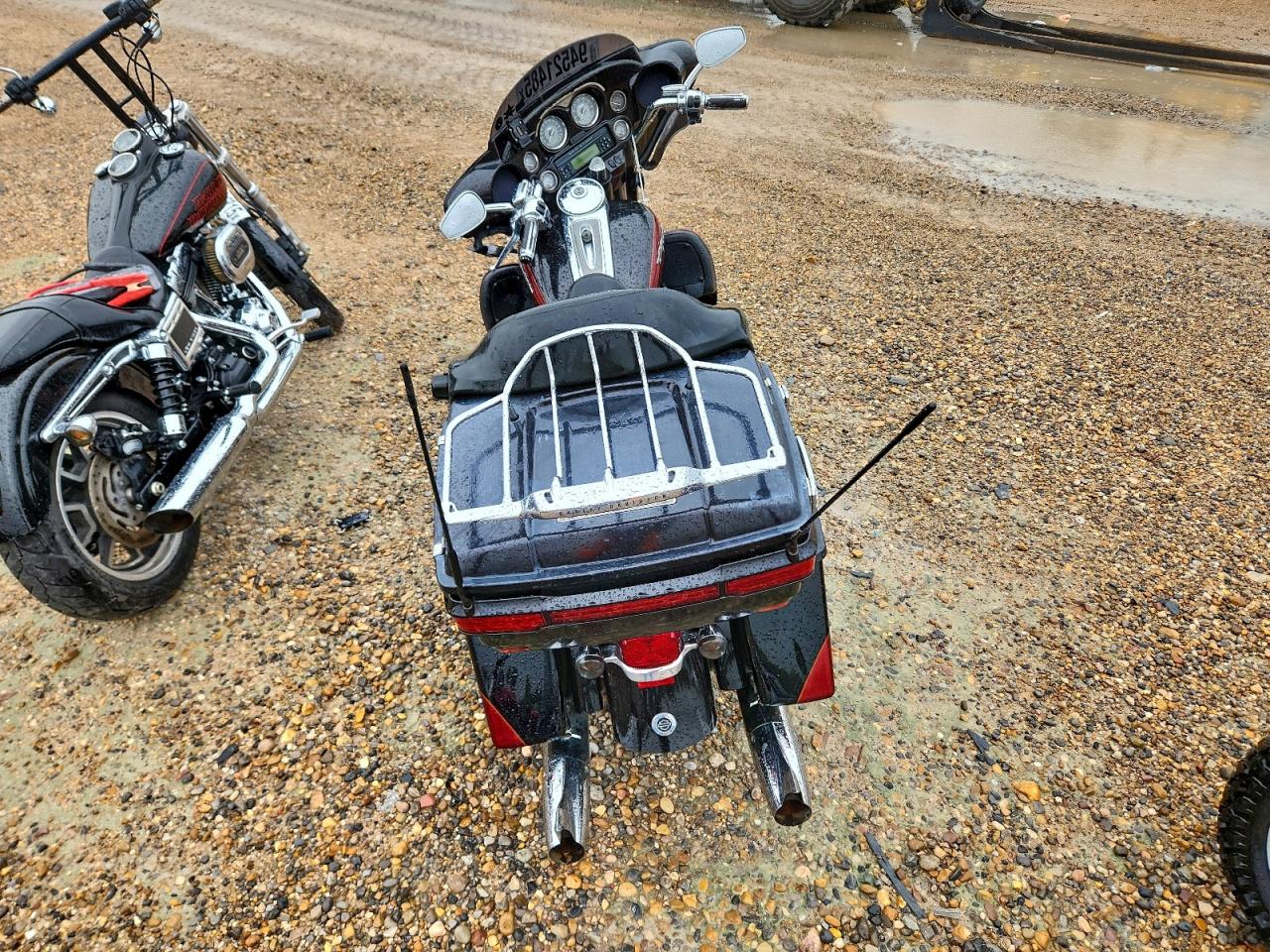 2011 Harley-Davidson Flhtcuse6 VIN: 1HD1PR819BB953779 Lot: 94521485