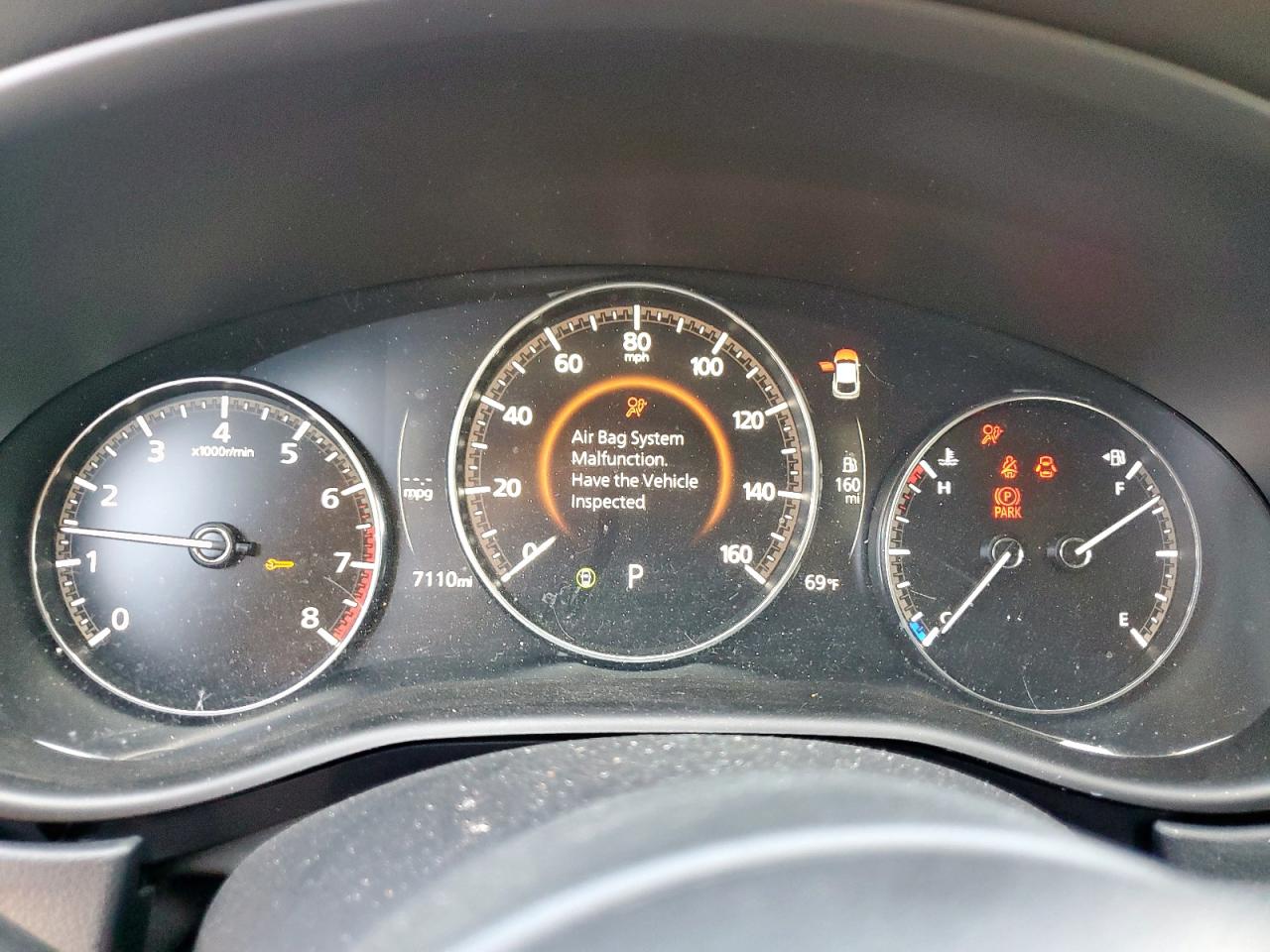 2024 Mazda Cx-30 VIN: 3MVDMBAM6RM628138 Lot: 91213325