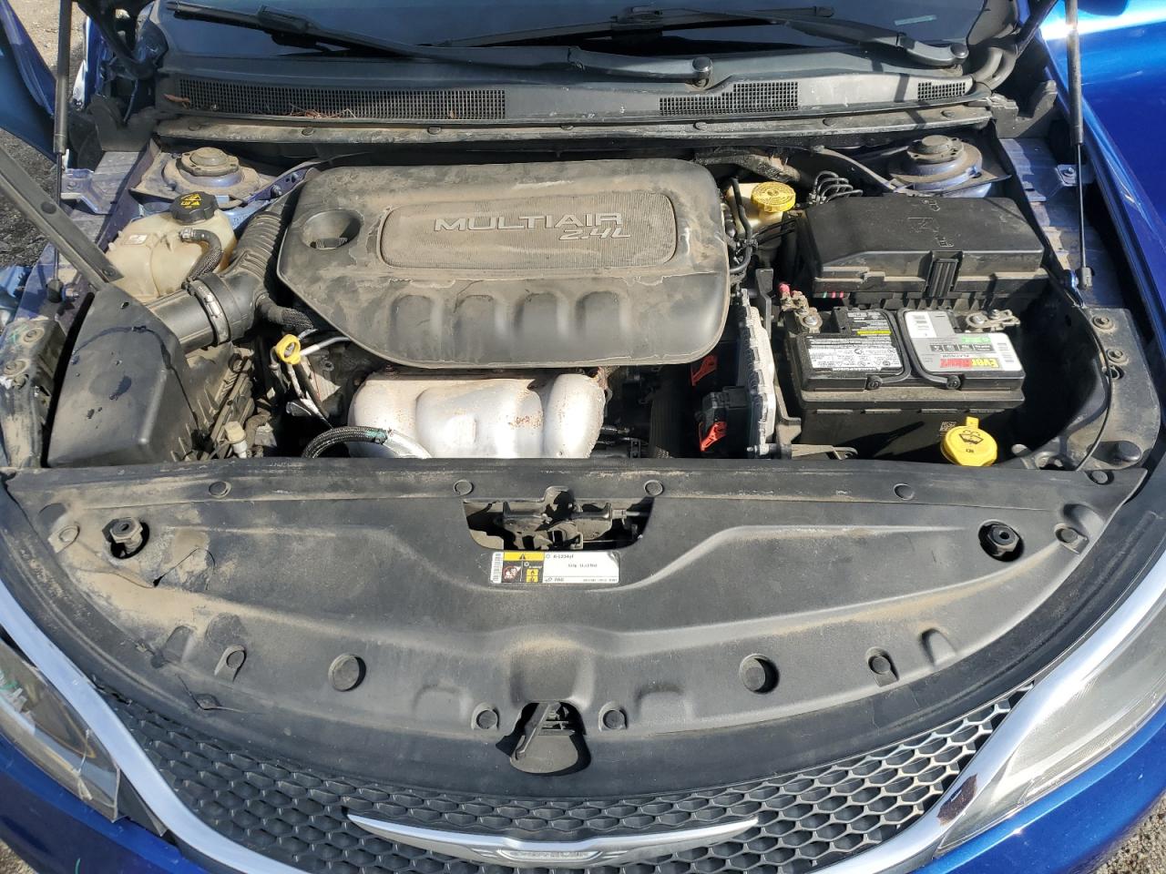 2015 Chrysler 200 Limited VIN: 1C3CCCAB0FN564866 Lot: 89551555