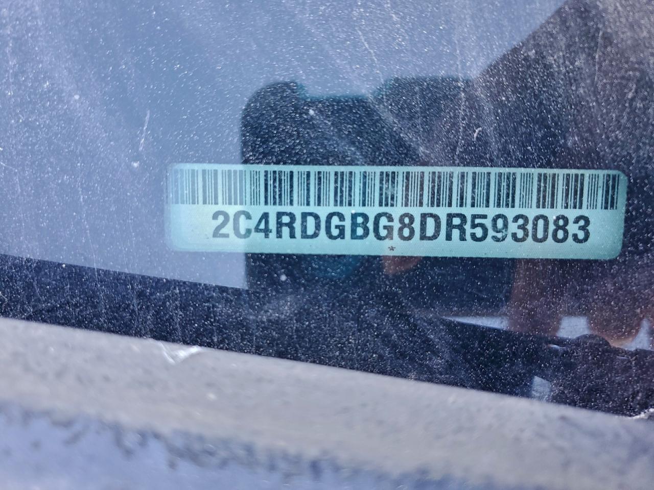 2013 Dodge Grand Caravan Se VIN: 2C4RDGBG8DR593083 Lot: 91809085