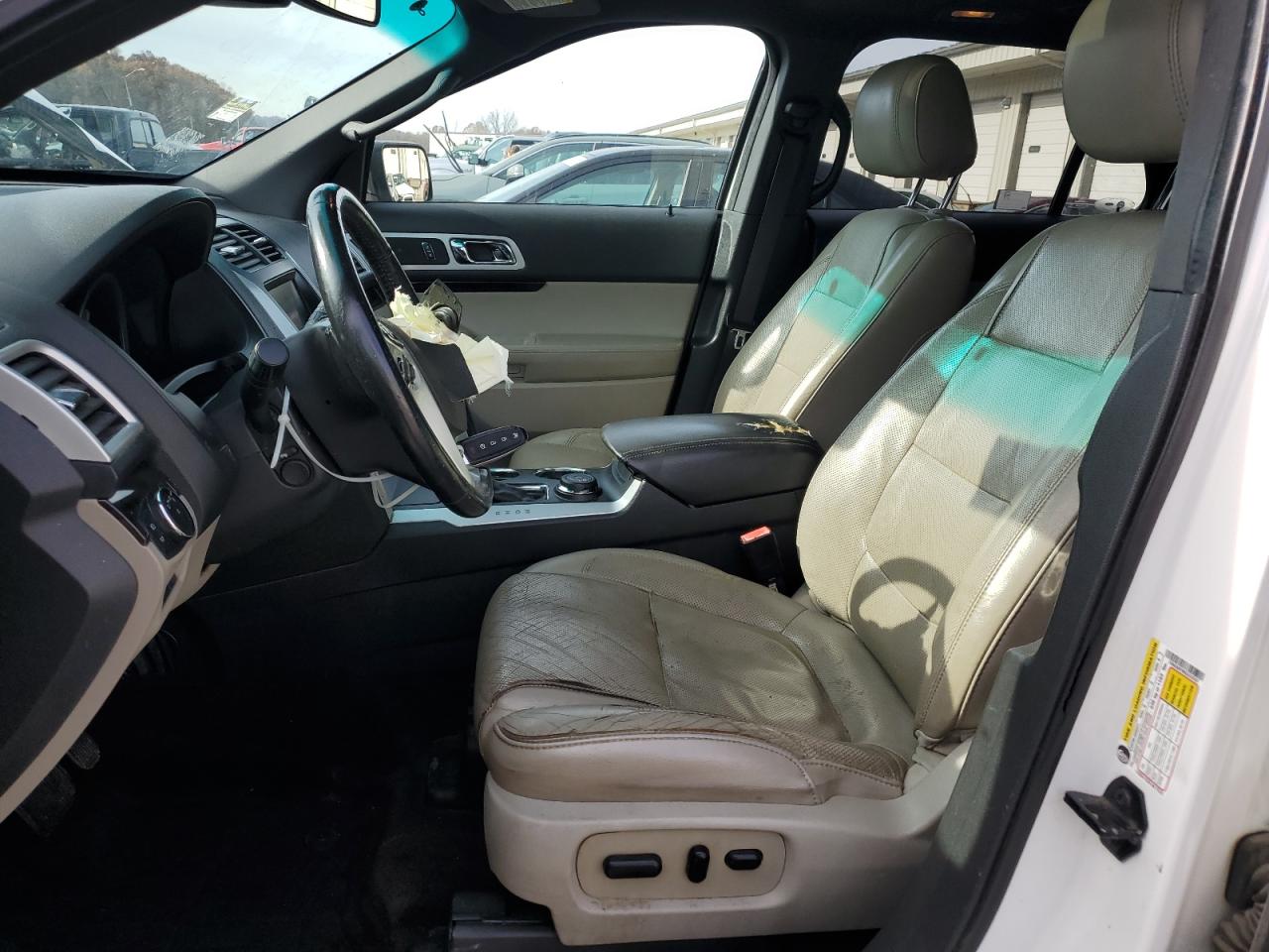 2014 Ford Explorer Limited VIN: 1FM5K8F89EGA32029 Lot: 92615175