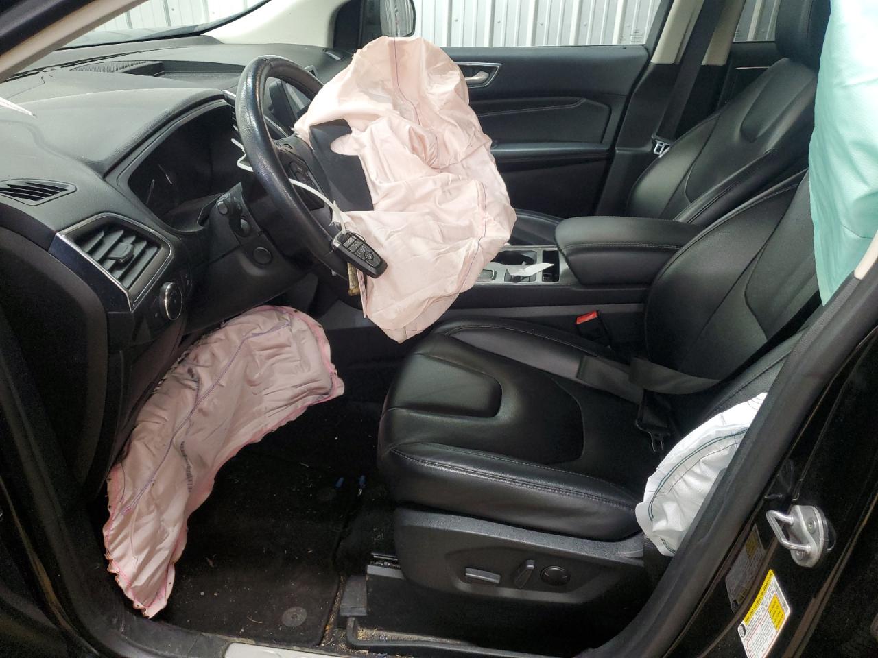 2022 Ford Edge Titanium VIN: 2FMPK4K93NBA54812 Lot: 90880715