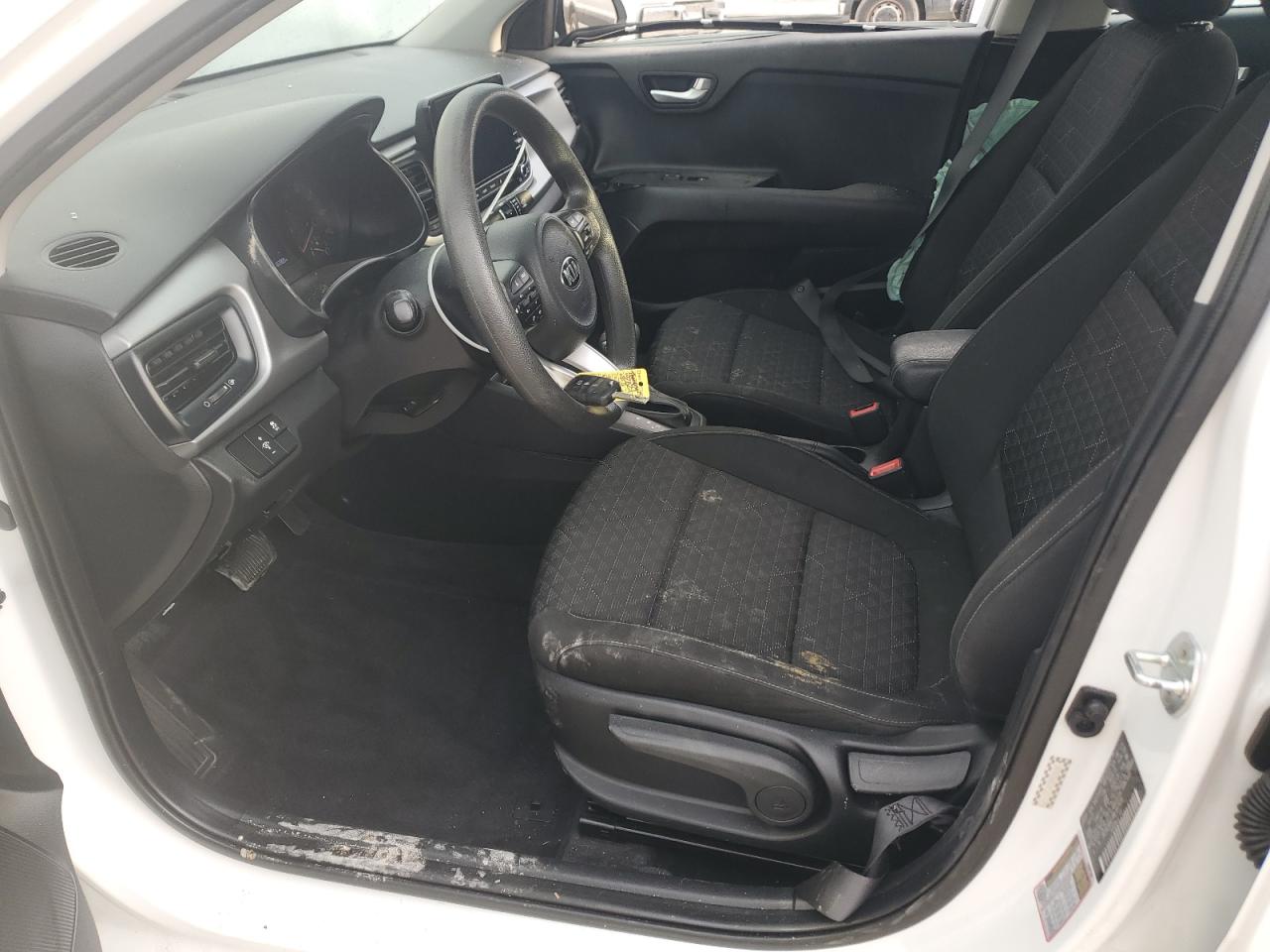 2021 Kia Rio Lx VIN: 3KPA24AD5ME387939 Lot: 92681365