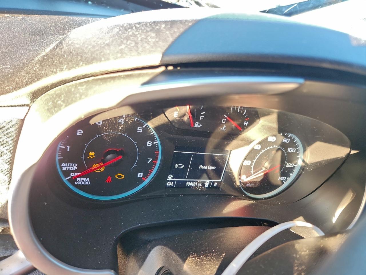 2017 Chevrolet Malibu Ls VIN: 1G1ZB5ST2HF162851 Lot: 94264525