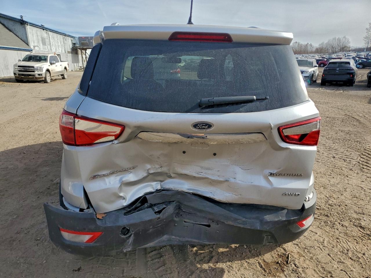 2021 Ford Ecosport Titanium VIN: MAJ6S3KL3MC403607 Lot: 93917265