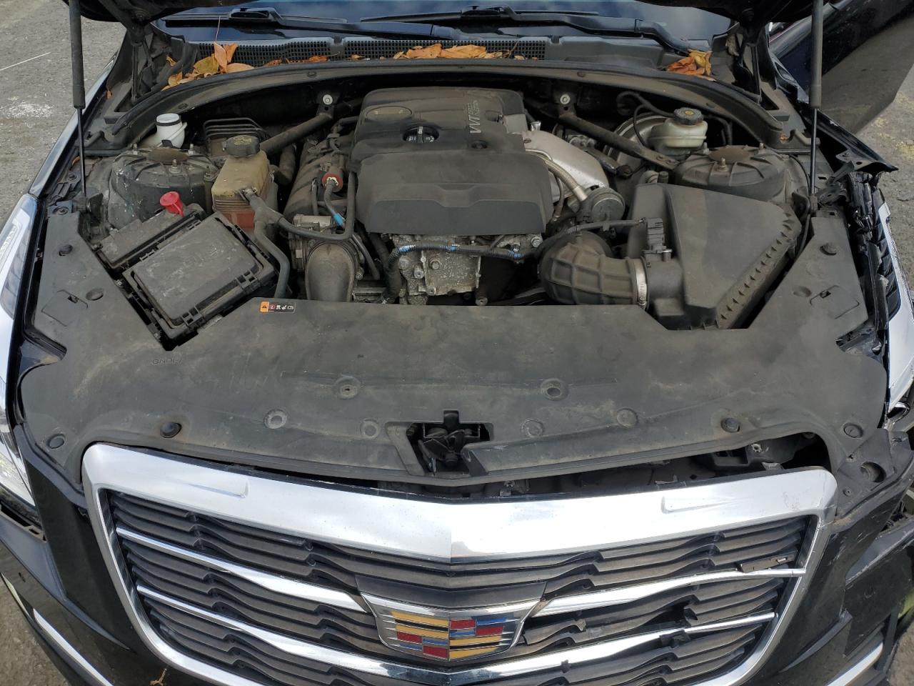 2015 Cadillac Ats Luxury VIN: 1G6AH1RX3F0113004 Lot: 93133135