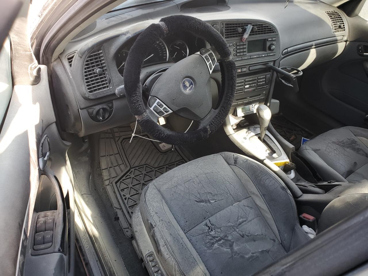 2003 Saab 9-3 Vector VIN: YS3FF49Y331043201 Lot: 92775925