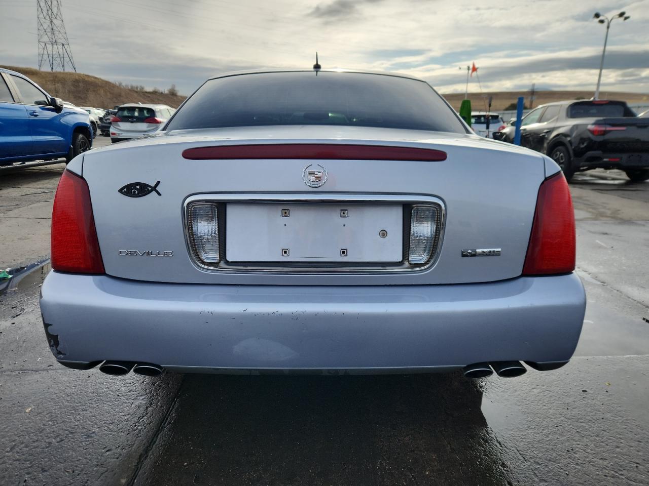 2005 Cadillac Deville VIN: 1G6KD54Y55U102889 Lot: 93843375