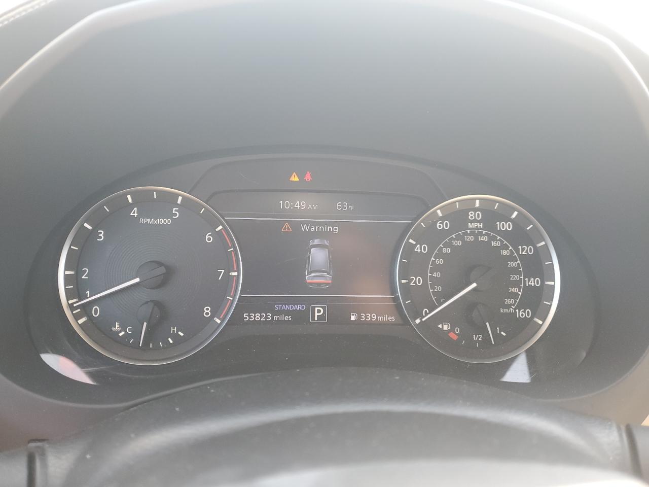 2019 Infiniti Qx50 Essential VIN: 3PCAJ5M38KF124394 Lot: 92739455